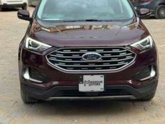 ford edge titanium anne 2021 full options - ouest foire | expat-dakar