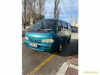 sahibinden kia pregio 2.7 d 2000 model erzurum 370.000 km mavi - 38202491 | arabam.com