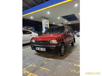 sahibinden suzuki maruti 800 2000 model i̇stanbul 200.000 km kirmizi - 38211103 | arabam.com