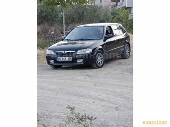 sahibinden mazda 323 1.8 1999 model i̇zmir 361.350 km siyah - 38211525 | arabam.com