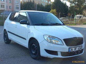 sahibinden skoda fabia 1.2 ambiente 2011 model i̇stanbul 219.000 km beyaz - 38198446 | arabam.com