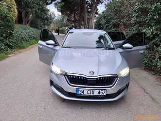 sahibinden skoda scala 1.0 tsi premium 2021 model i̇stanbul 43.000 km gri - 38212303 | arabam.com