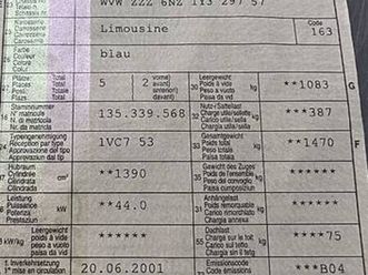 vw polo pour export et pour des pièces à vendre canton valais