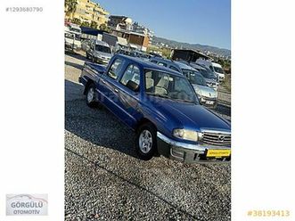 galeriden mazda b2500 2.5 d 2004 model antalya 186.000 km mavi - 38193413 | arabam.com