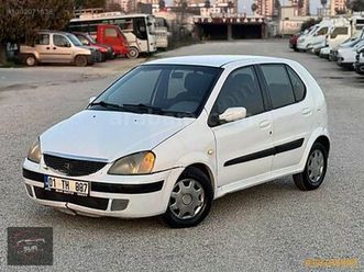 galeriden tata indica 1.4 tdi comfort 2006 model adana 163.000 km beyaz - 38196990 | arabam.com