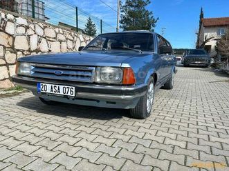 sahibinden ford granada 2.3 1985 model denizli 150.000 km mavi (metalik) - 38193328 | arabam.com