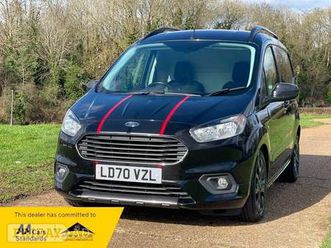 ford transit courier 2020