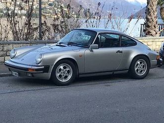 porsche 911 carrera 3.2, veteranengeprüft, wenig kilometer canton tessin - tutti.ch