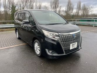 2017 toyota noah