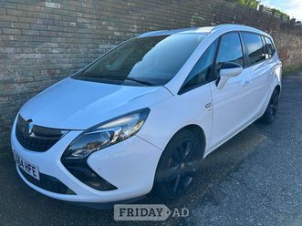 vauxhall zafira tourer 2014
