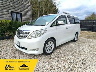 2008 toyota alphard