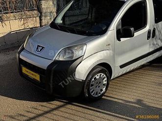 galeriden peugeot bipper 1.4 hdi comfort plus 2009 model ankara 249.000 km gri - 38186086 | arabam.com