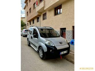 sahibinden peugeot bipper 1.4 hdi comfort plus 2011 model eskişehir 185.000 km gri (gümüş) - 38190259 | arabam.com