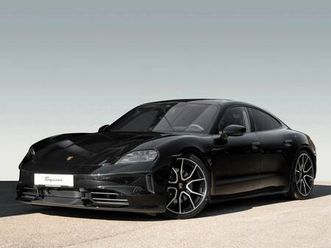 porsche taycan 4 black edition