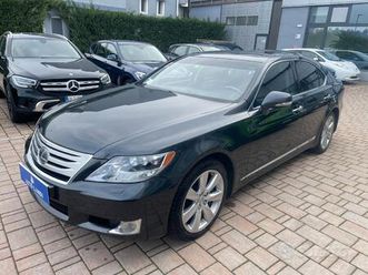 lexus ls 600 600h l luxury