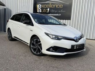 toyota auris touring sports hsd 136h salomon