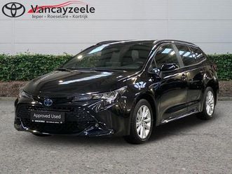 toyota corolla ts business edition cam dab carplay androidauto