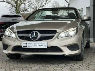 cabriolet e 250 cdi be avantgarde start/stop