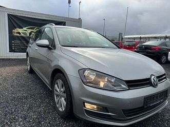golf variant 1.6 tdi bluemotion technology lounge