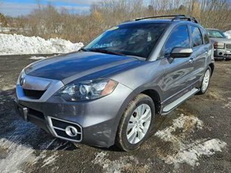 2012 acura rdx sh-awd fully loaded nice suv