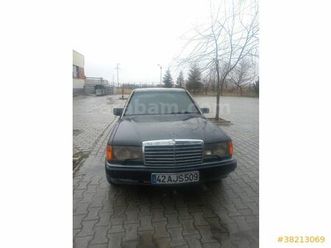 sahibinden mercedes - benz 190 e 2.0 1989 model konya 335.598 km füme - 38213069 | arabam.com