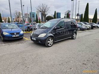 sahibinden mercedes - benz vaneo 190 trend 2005 model i̇stanbul 224.000 km siyah - 38200347 | arabam.com