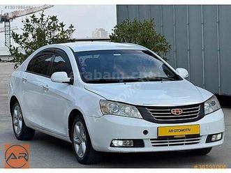 galeriden geely emgrand 1.5 gsl premium 2011 model i̇stanbul 200.000 km beyaz - 38191006 | arabam.com