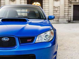 sedan 2.5 wrx sti awd 280cv