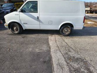 2002 chevrolet astro super clean run great trans eng ? 4 newtires