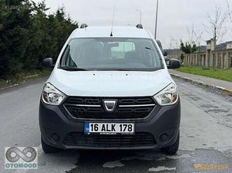 galeriden dacia dokker 1.6 eco-g ambiance 2020 model i̇stanbul 182.000 km beyaz - 38193157 | arabam.com