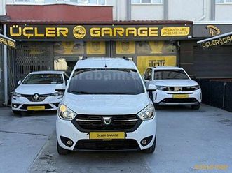 galeriden dacia dokker 1.6 eco-g ambiance 2020 model konya 85.000 km beyaz - 38187880 | arabam.com