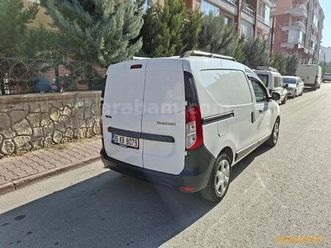 sahibinden dacia dokker 1.5 dci ambiance 2013 model konya 245.000 km beyaz - 38204457 | arabam.com