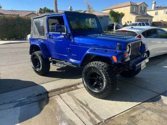 99 jeep tj