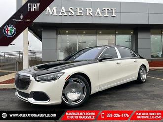 used 2022 mercedes-benz maybach s 580 4matic