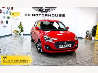 1.0 boosterjet shvs sz5 euro 6 (start/stop) 5dr