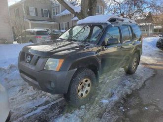 2007 nissan xterra s 6spd 4x4