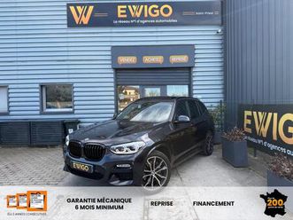 g01 30d 265ch / pack m / toit ouvrant / entretien complet bmw / carplay