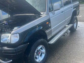 4x4 hyundai galloper