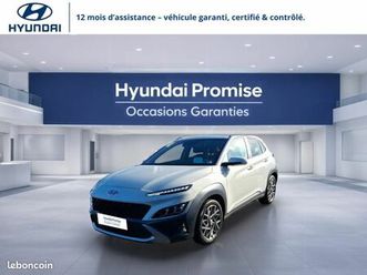 hyundai kona 1.6 gdi 141ch hybrid executive dct-6