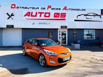hyundai veloster 1.6 gdi pack sensation