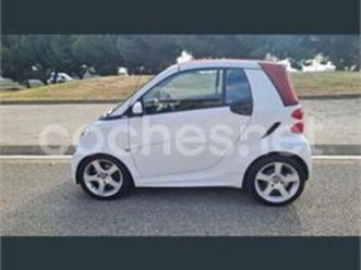 smart fortwo cabrio 62 passion