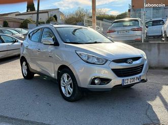 hyundai ix35 crdi - 115 pack premium limited fiabilte indefectible