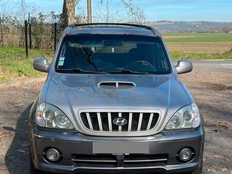 hyundai terracan 2.9 crdi 4wd 150 cv