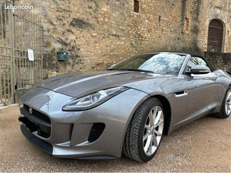 jaguar f-type v6 cabriolet 340 cv 17800 kms 2015