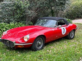 jaguar e cabriolet v12