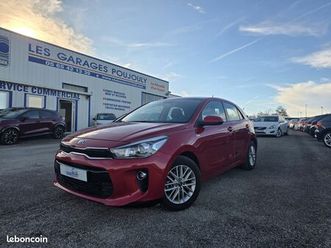 kia rio 1.0 t-gdi 100ch launch edition - 1°main
