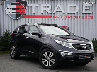 kia sportage premium 1.7 crdi 115 ch 4x2