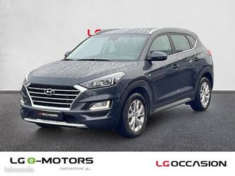 hyundai tucson 1.6 crdi 136ch hybrid 48v creative dct7
