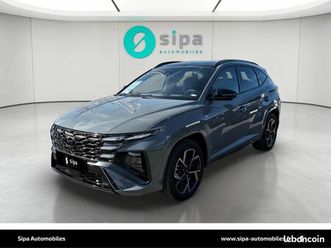 hyundai tucson 1.6 t-gdi 215 hybrid bva6 n line executive 5p