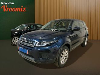 land-rover range rover evoque 2.0 td4 150 cv pure bvm6/ 1e main/68 240km/toit pano/radars/camera/gps
